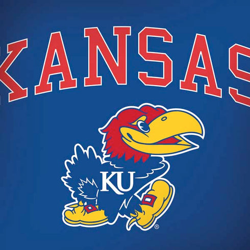 University of Kansas Collegiate Text Dell Alienware Skin